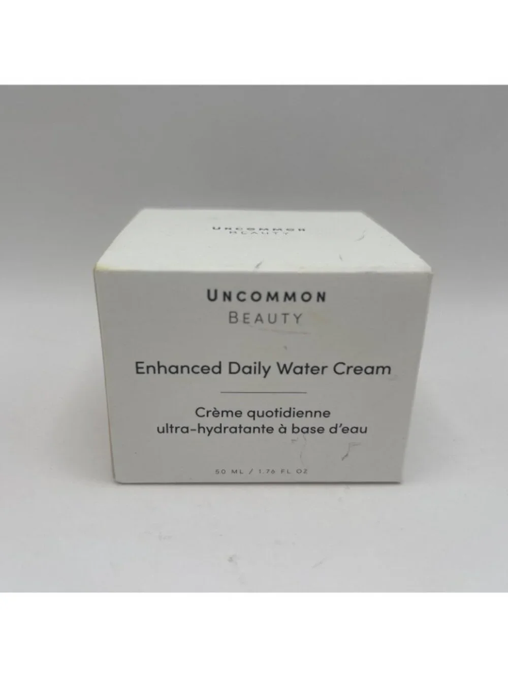 Uncommon Beauty Enhanced Daily Water Cream 1.76 fl oz New